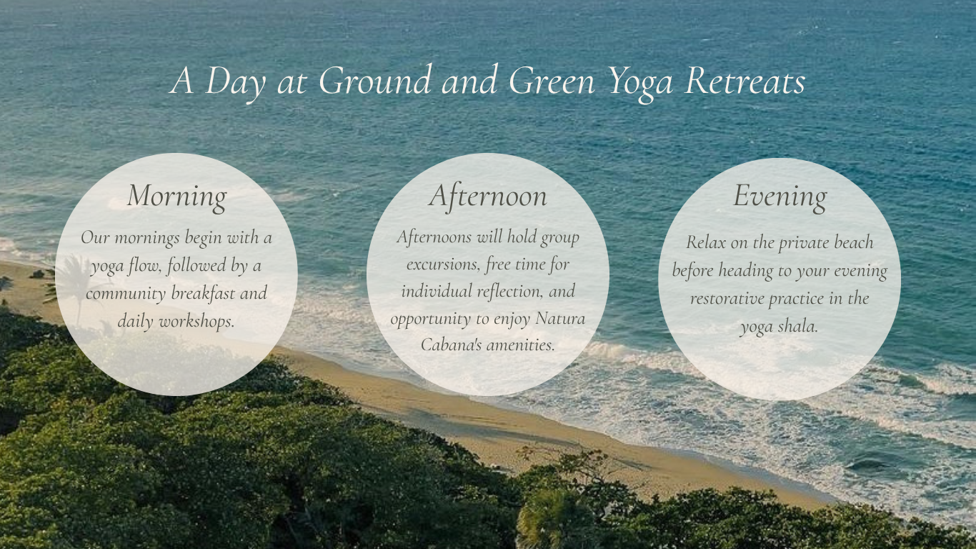 Daily Retreat Schedule